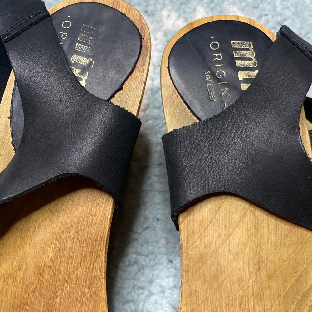 MTNG clogs - Picture 5 of 9